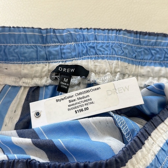NWT DREW Striped Causal Pull On Pant - Picture 8 of 9